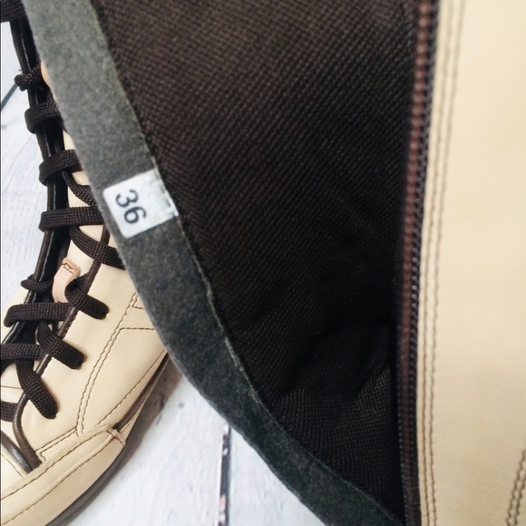 Khrio retro lacy up boots - Picture 8 of 9